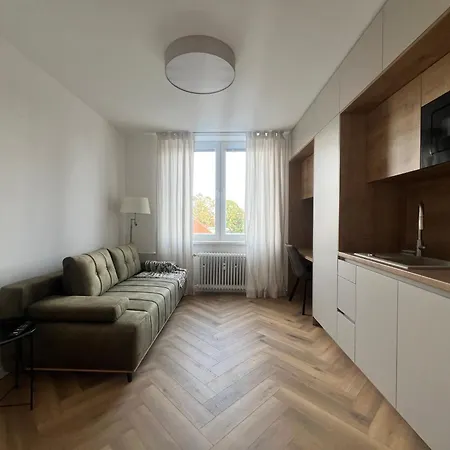 Stylish Studio At 500 Bytov 布拉迪斯拉发