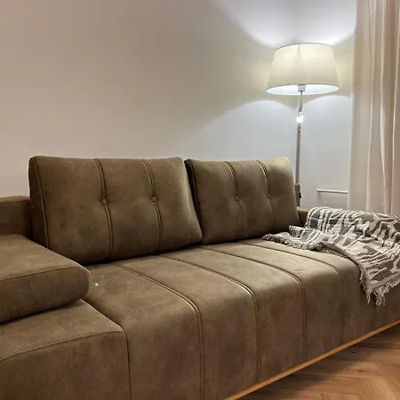 公寓 Stylish Studio At 500 Bytov